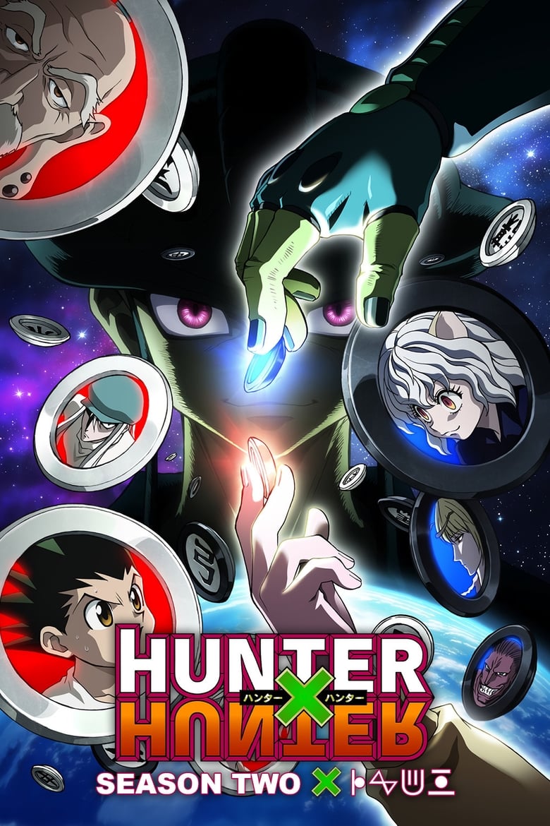 Poster of Episodes in Hunter X Hunter - Season 2 - Season 2