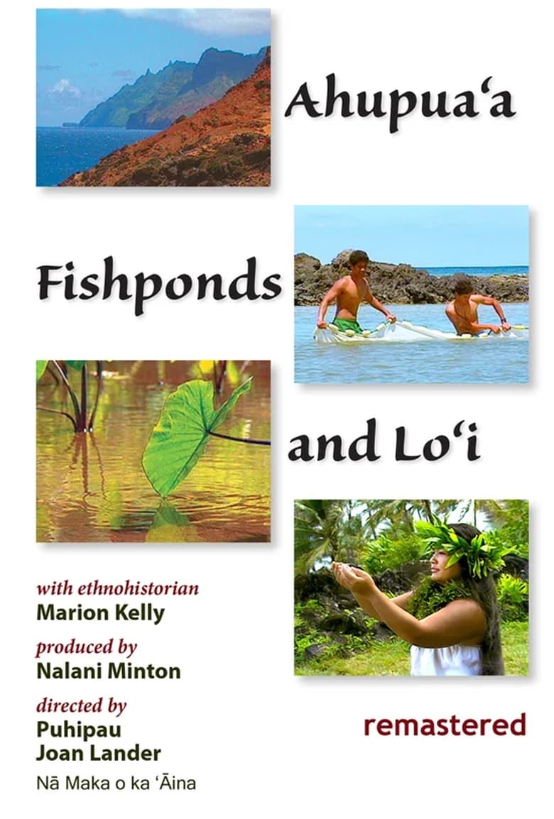 Poster of Ahupua‘a, Fishponds and Lo‘i