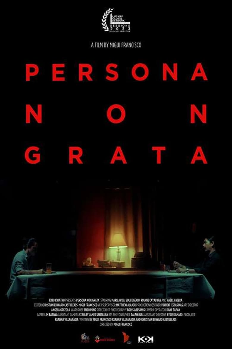 Poster of Persona Non Grata