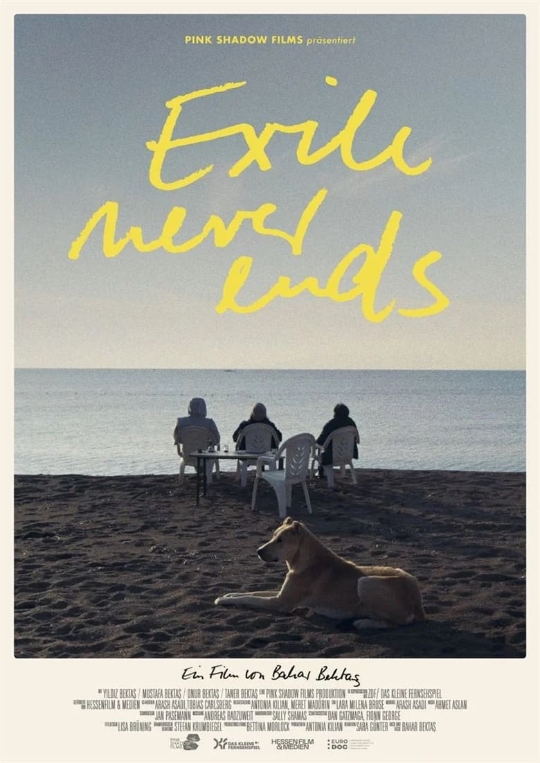 Poster of Exile Never Ends