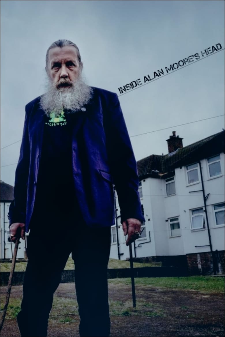 Poster of Inside Alan Moore's Head