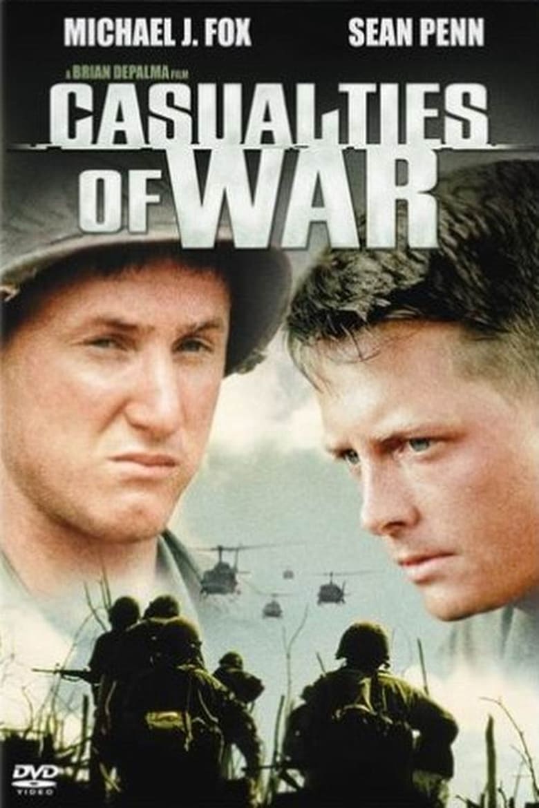 Poster of The Making of 'Casualties of War'