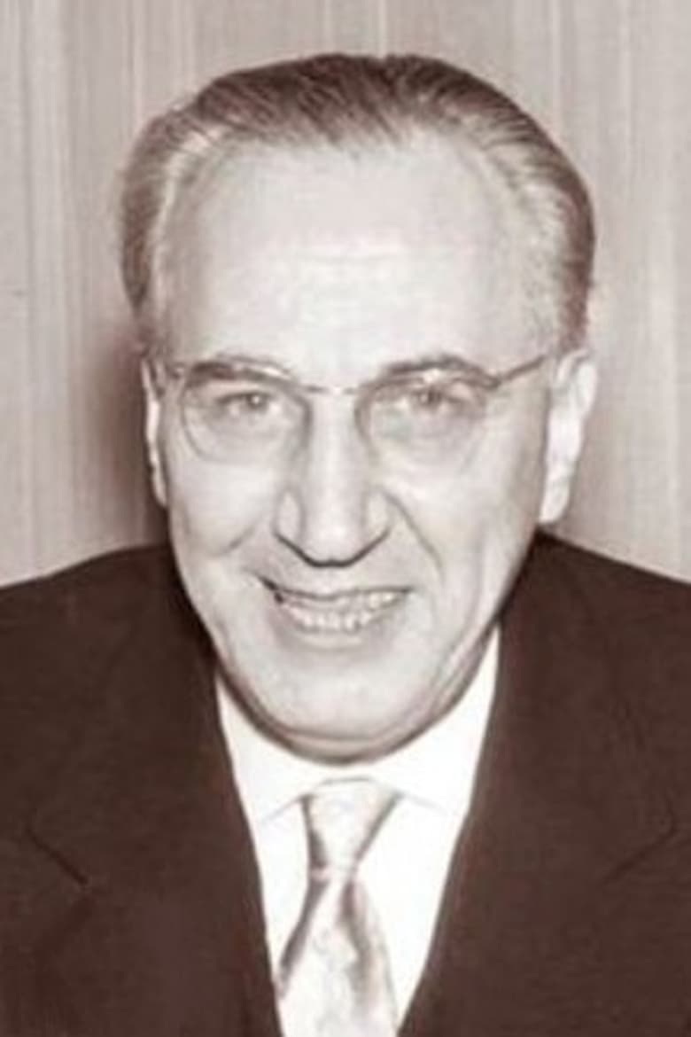 Portrait of Vladimir Skrbinšek