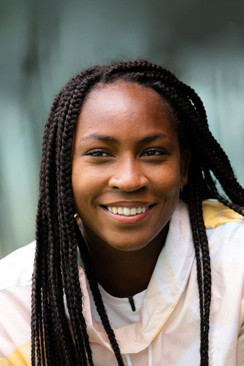 Portrait of Coco Gauff