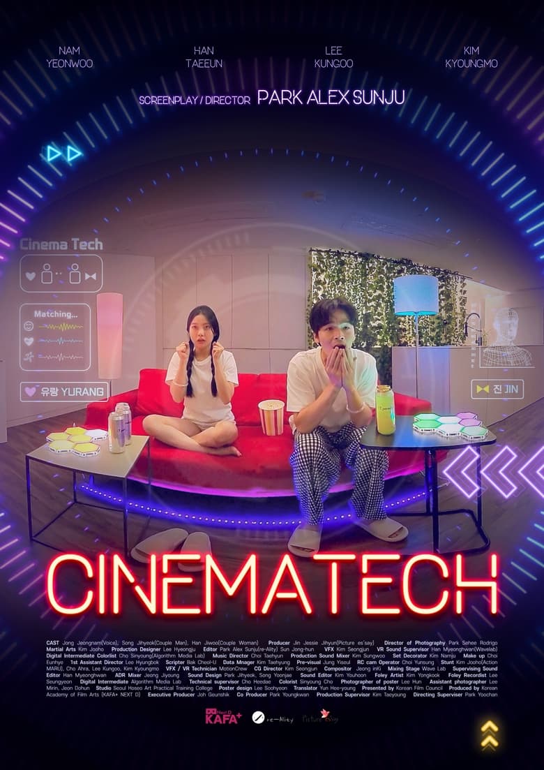 Poster of CinemaTech