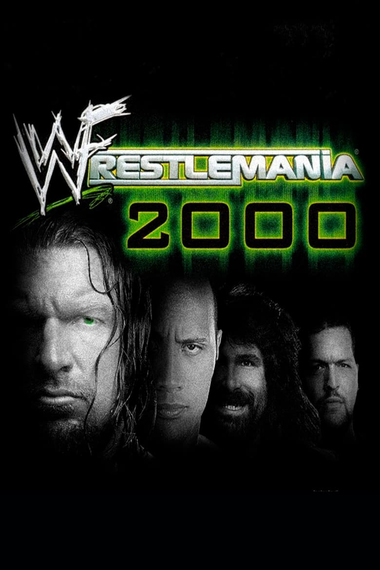 Poster of WWE WrestleMania 2000