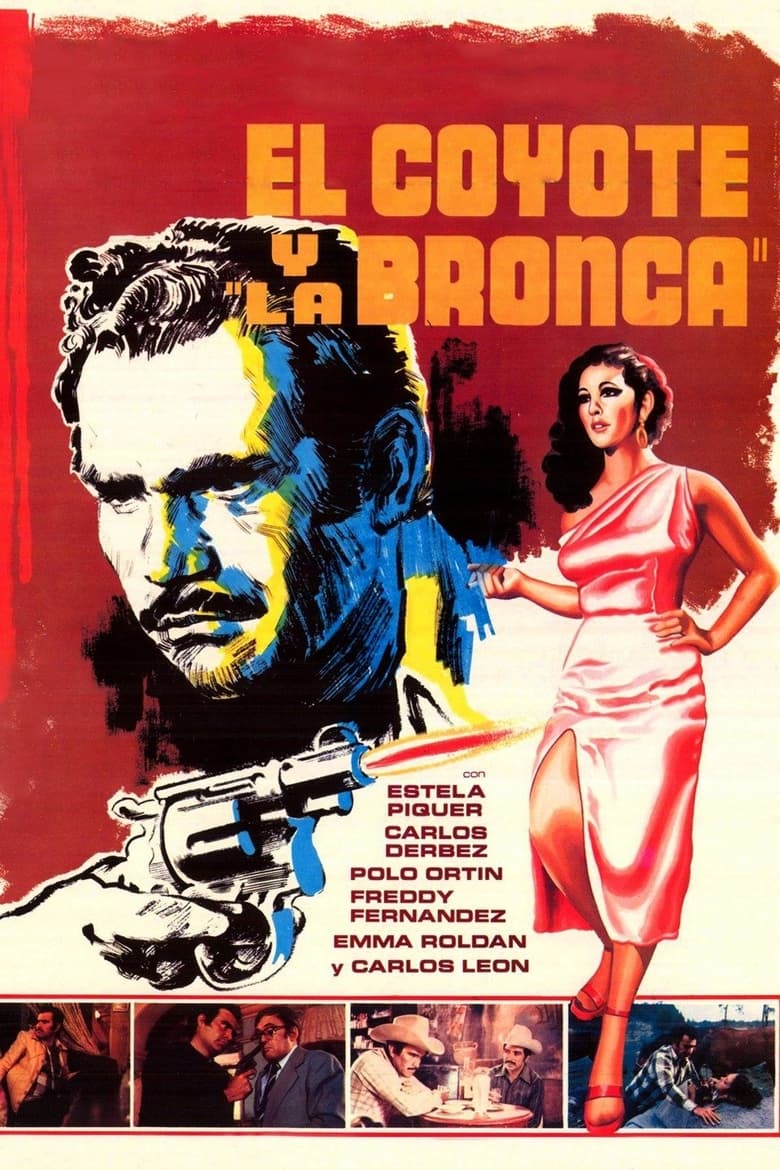 Poster of Coyote and Bronca