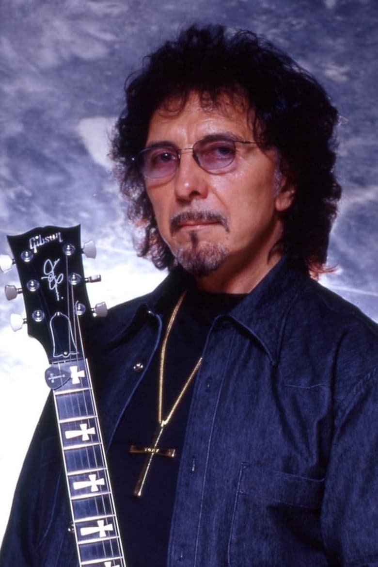 Portrait of Tony Iommi