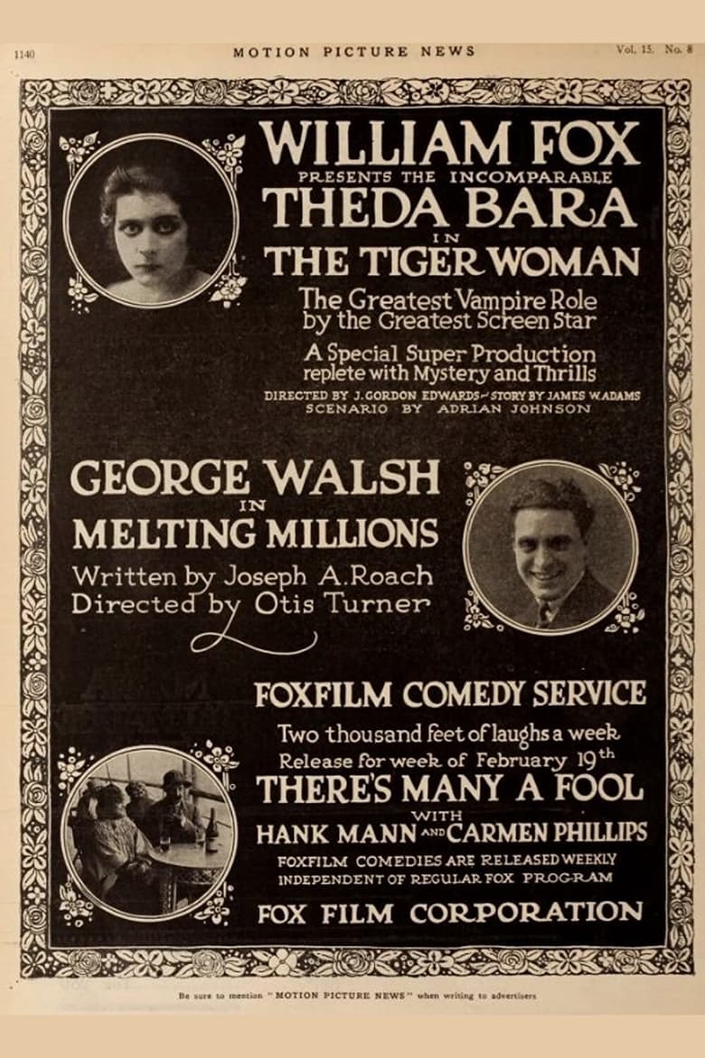 Poster of The Tiger Woman