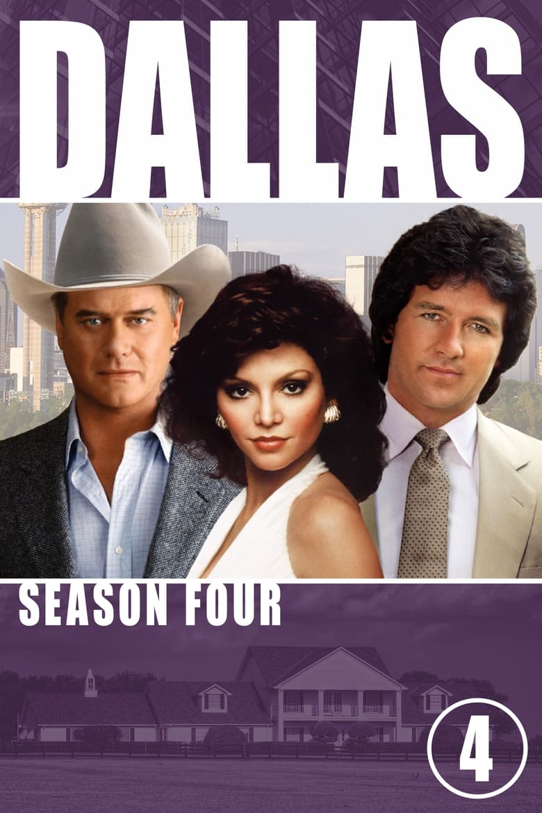 Poster of Episodes in Dallas - Season 4 - Season 4