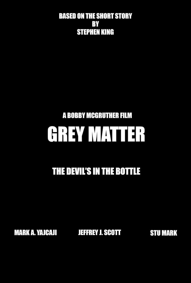 Poster of Grey Matter