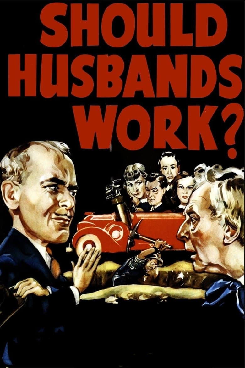 Poster of Should Husbands Work?