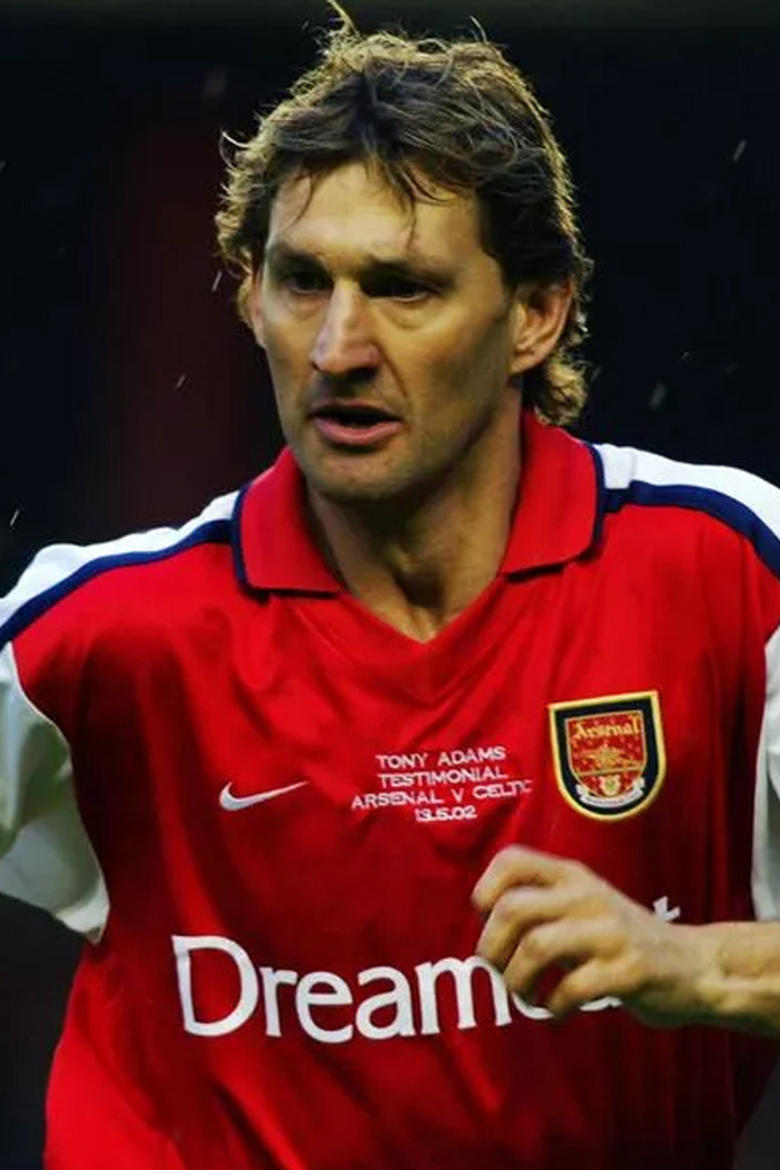 Poster of Tony Adams - Drunk And Dry