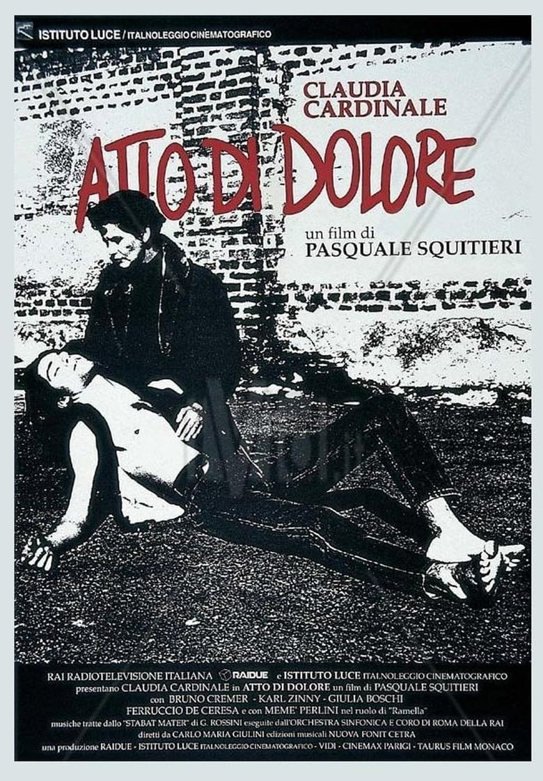 Poster of Act of Sorrow