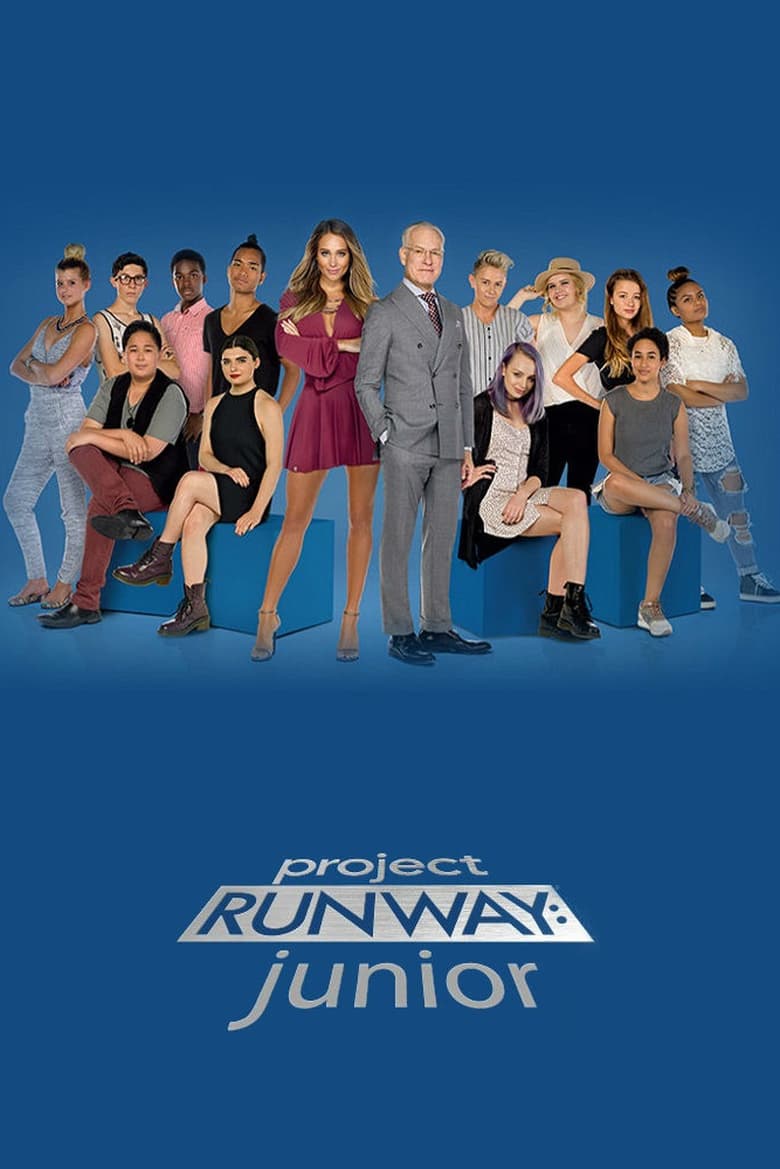 Poster of Episodes in Project Runway Junior - Season 1 - Season 1