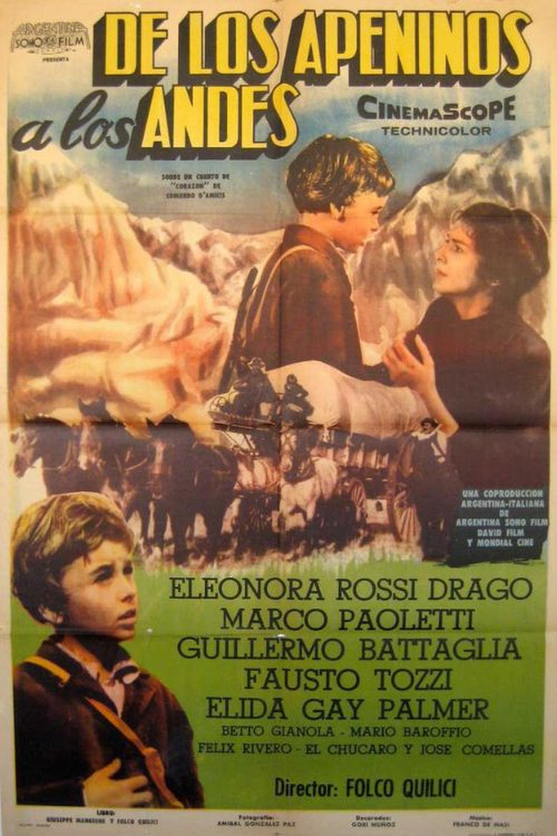 Poster of Dagli Appennini alle Ande