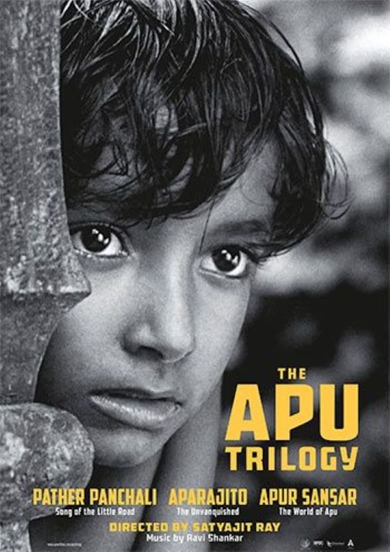 Poster of The Apu Trilogy