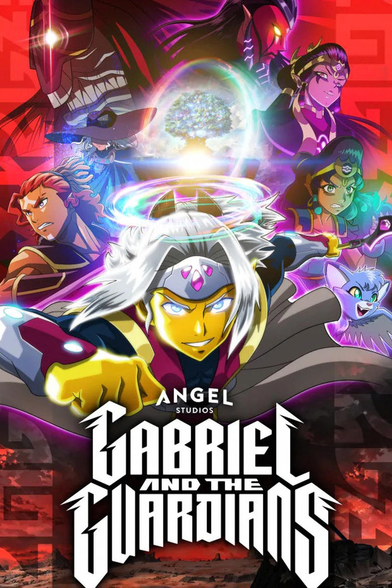 Poster of Gabriel and the Guardians