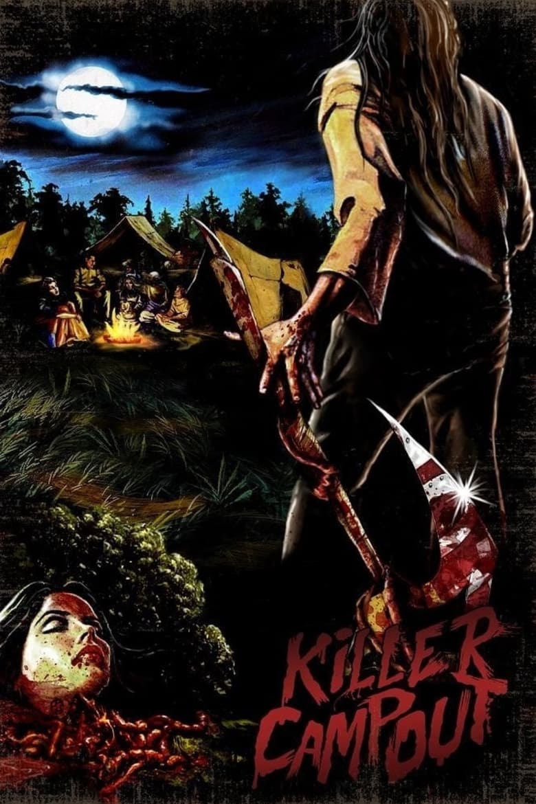 Poster of Killer Campout