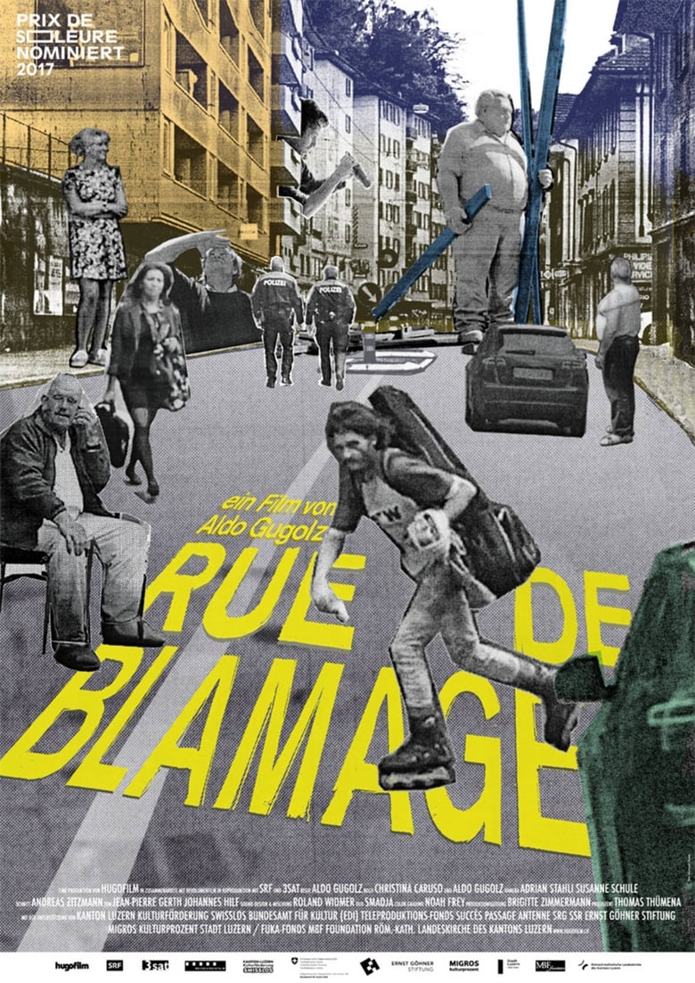 Poster of Rue de Blamage