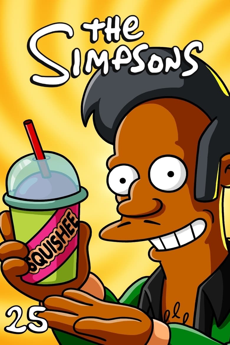 Poster of Episodes in The Simpsons - Season 25 - Season 25