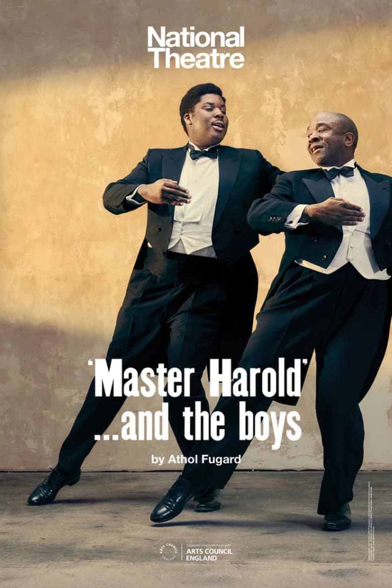 Poster of National Theatre Live: 'Master Harold’… and the boys