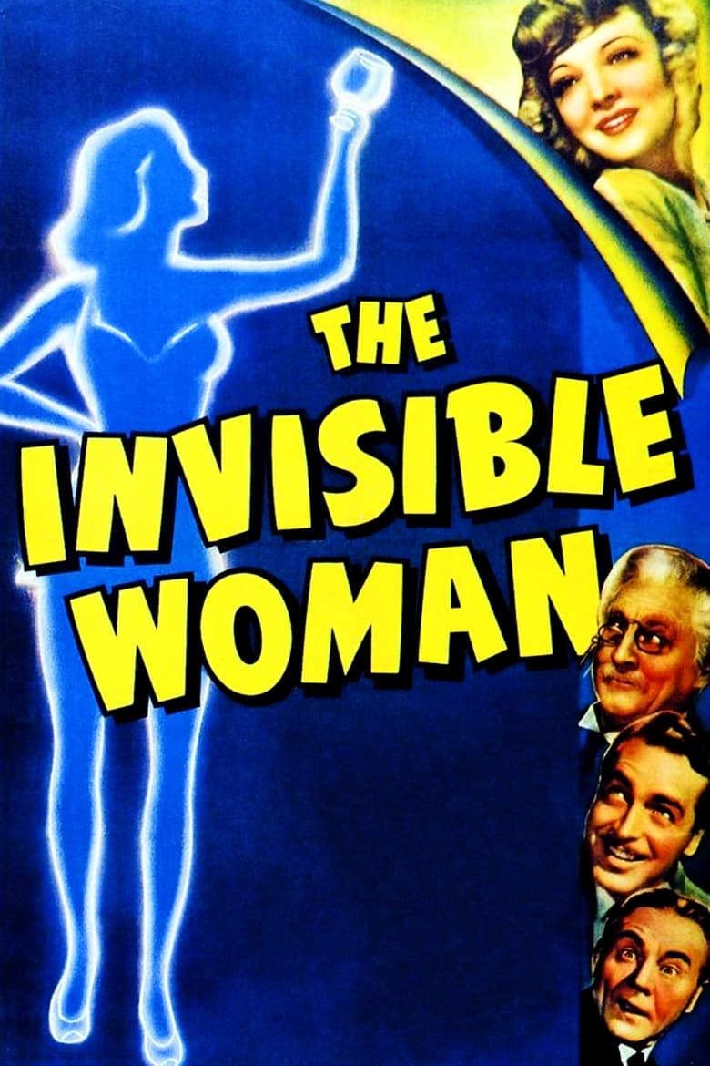 Poster of The Invisible Woman