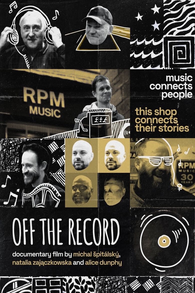 Poster of Off the Record