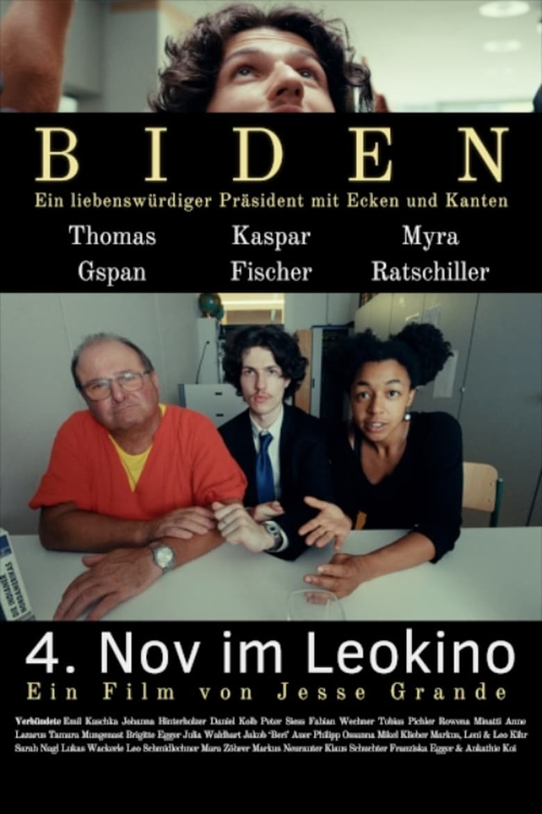 Poster of Biden - Ein Liebenswürdiger Präsident mit Ecken und Kanten