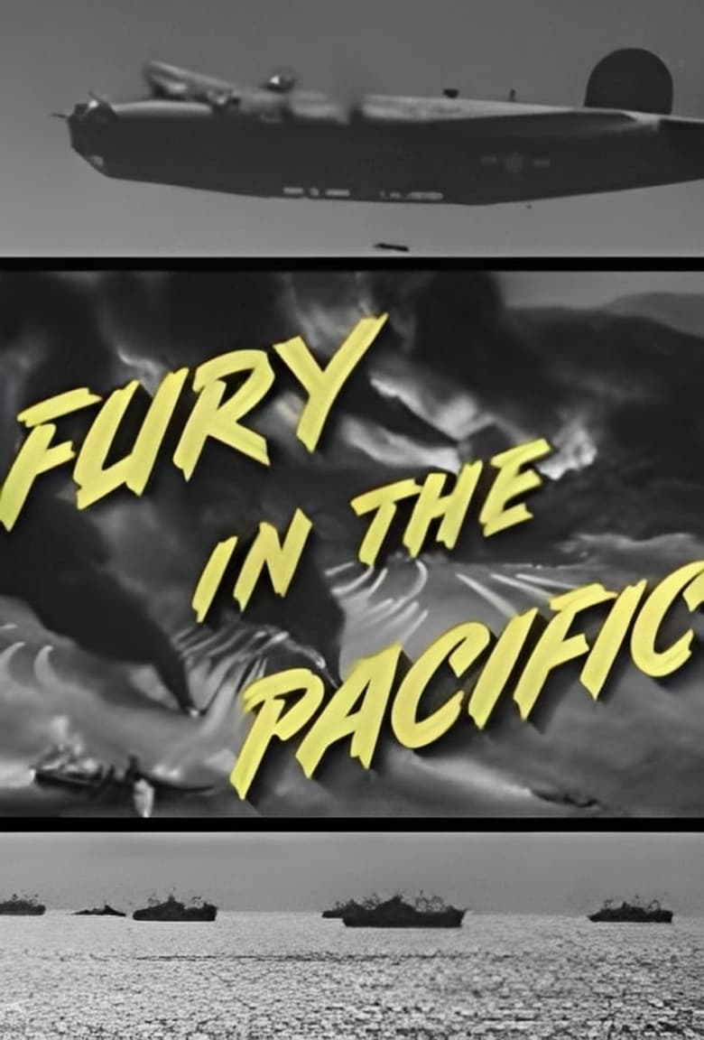 Poster of Fury in the Pacific