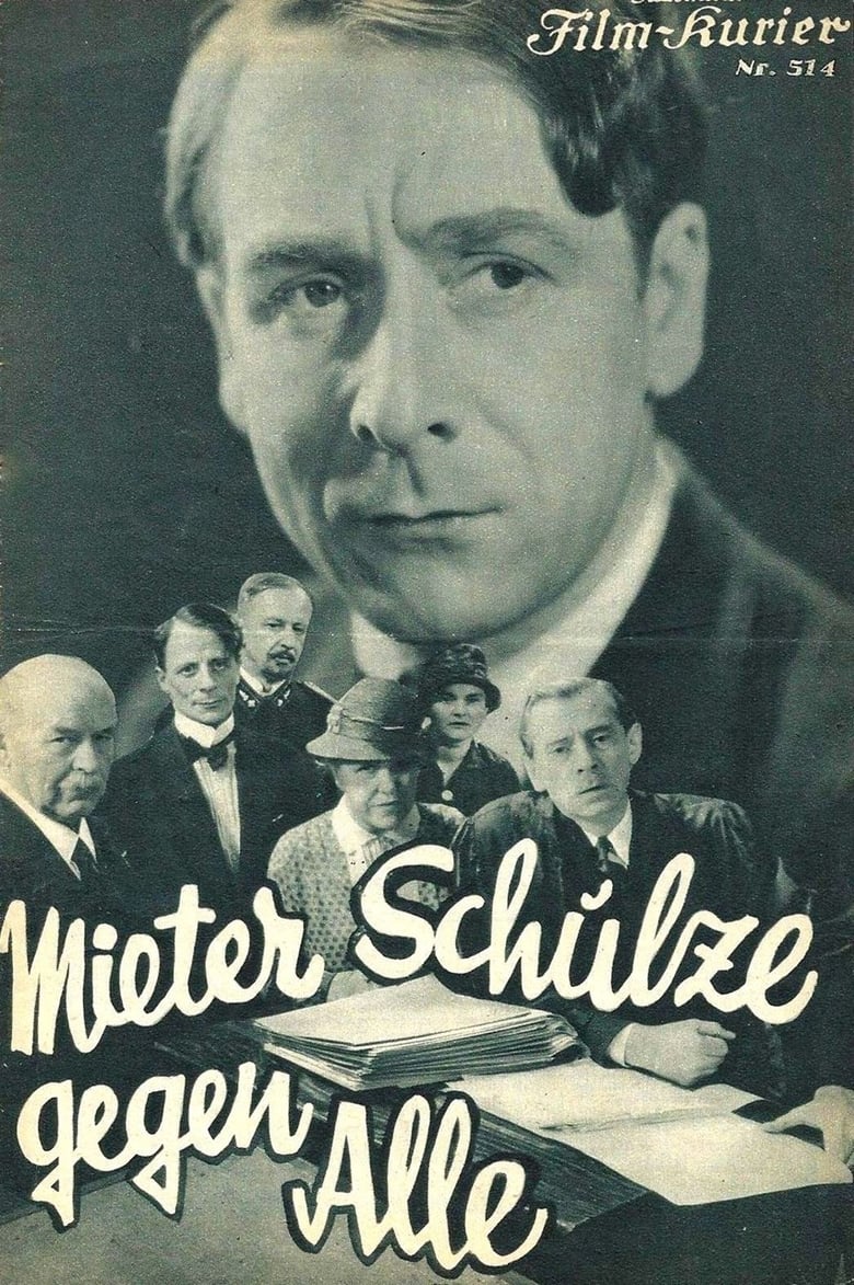 Poster of Tenant Schulze against everyone