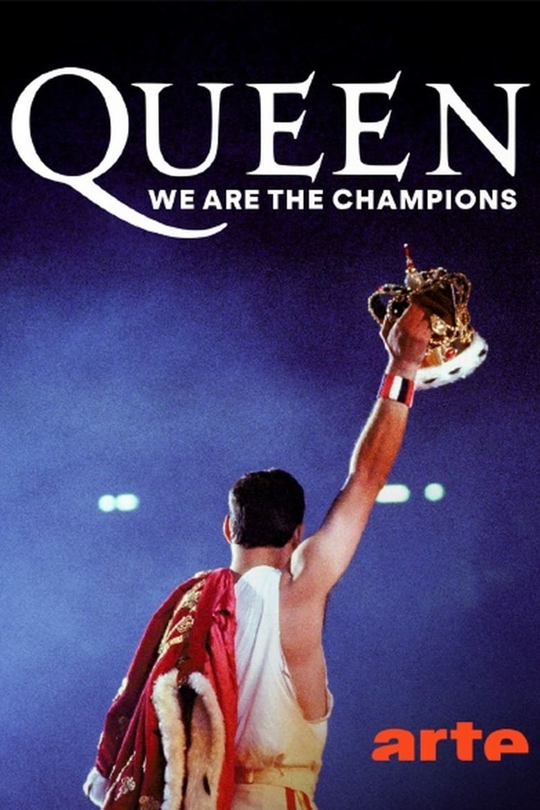 Poster of Queen, „We Are the Champions“ - Die Geschichte der größten Sporthymne aller Zeiten