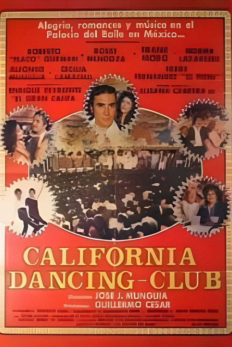 Poster of California Dancing Club