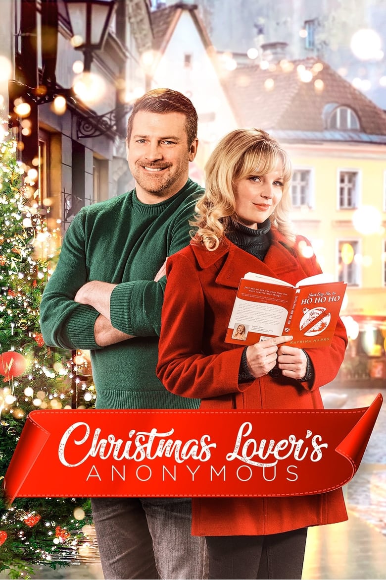 Poster of Christmas Lovers Anonymous