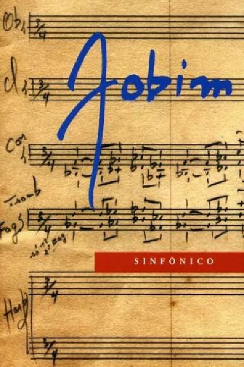 Poster of Jobim Sinfônico