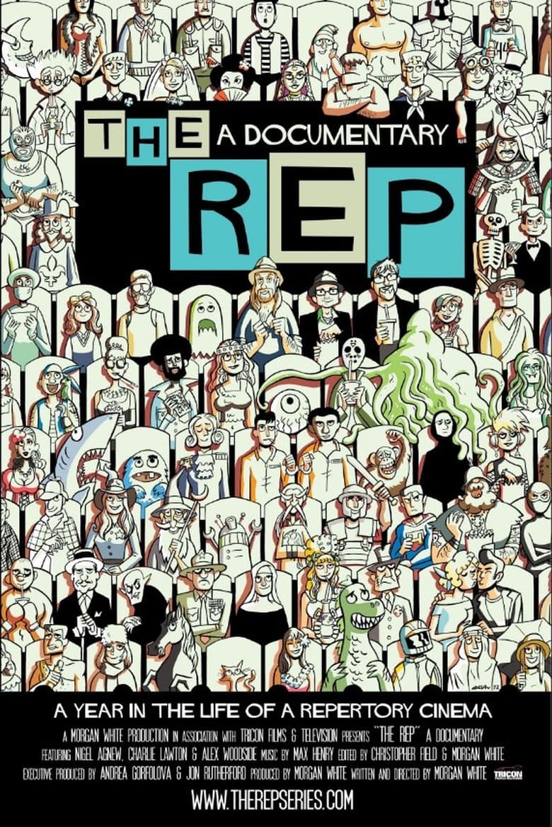 Poster of The Rep - A Documentary