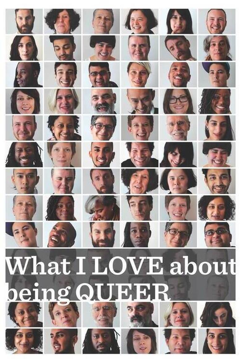 Poster of What I LOVE about being QUEER