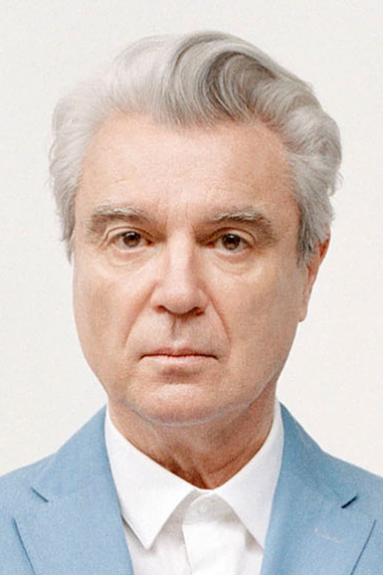 Portrait of David Byrne