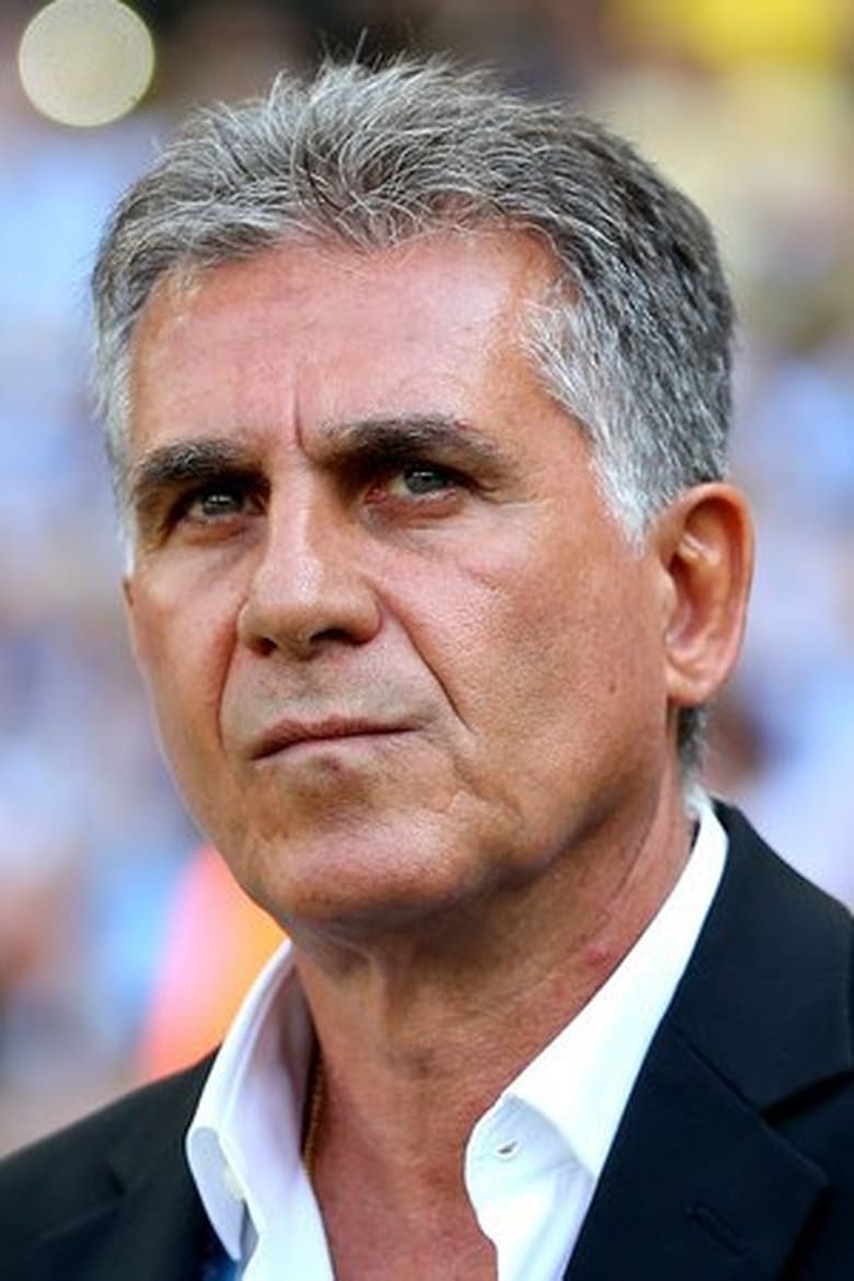 Portrait of Carlos Queiroz