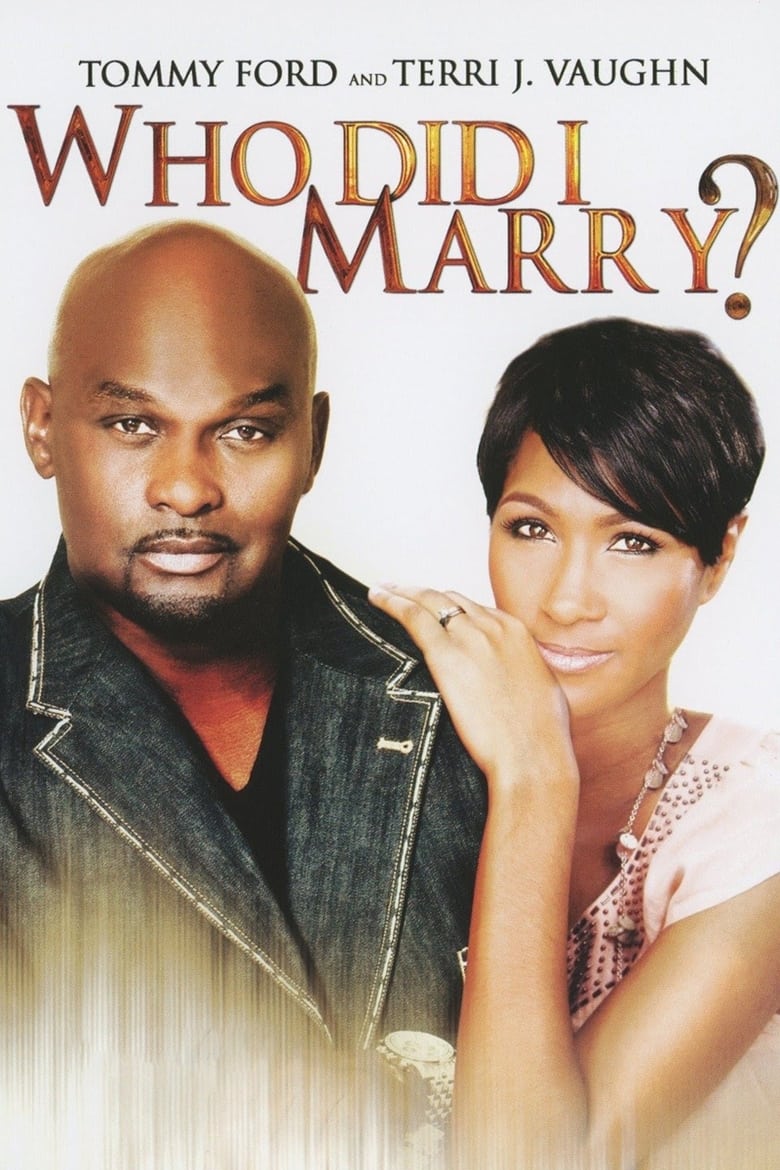 Poster of Who Did I Marry?