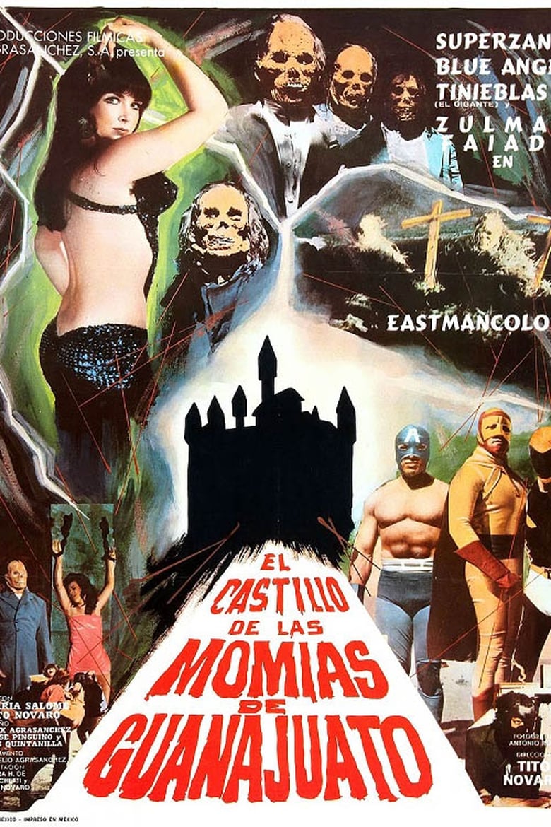 Poster of The Castle of Mummies of Guanajuato