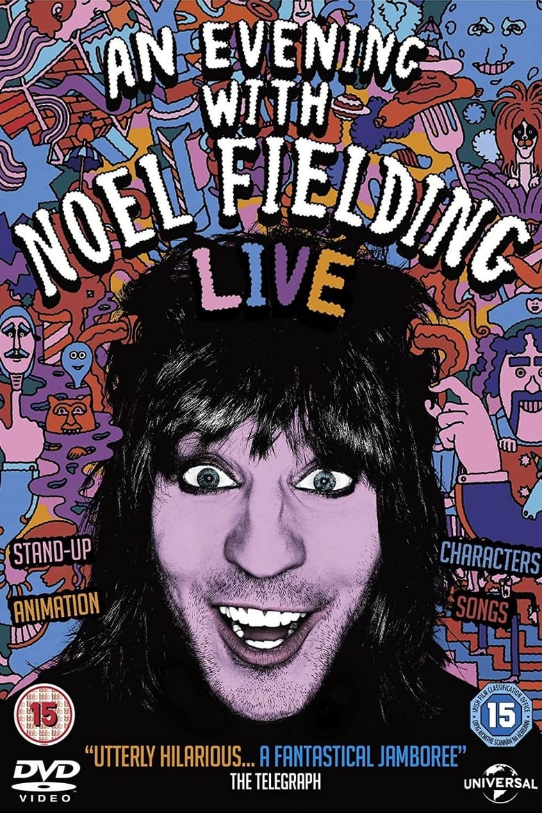 Poster of An Evening with Noel Fielding