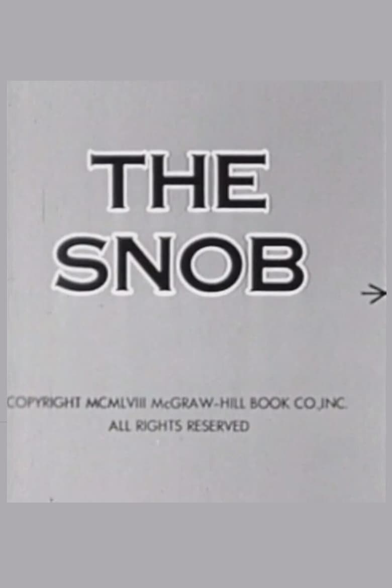 Poster of The Snob