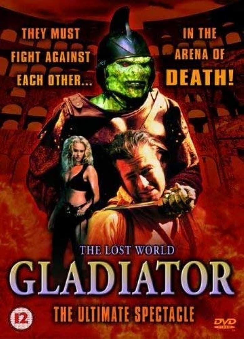 Poster of The Lost World - Gladiator