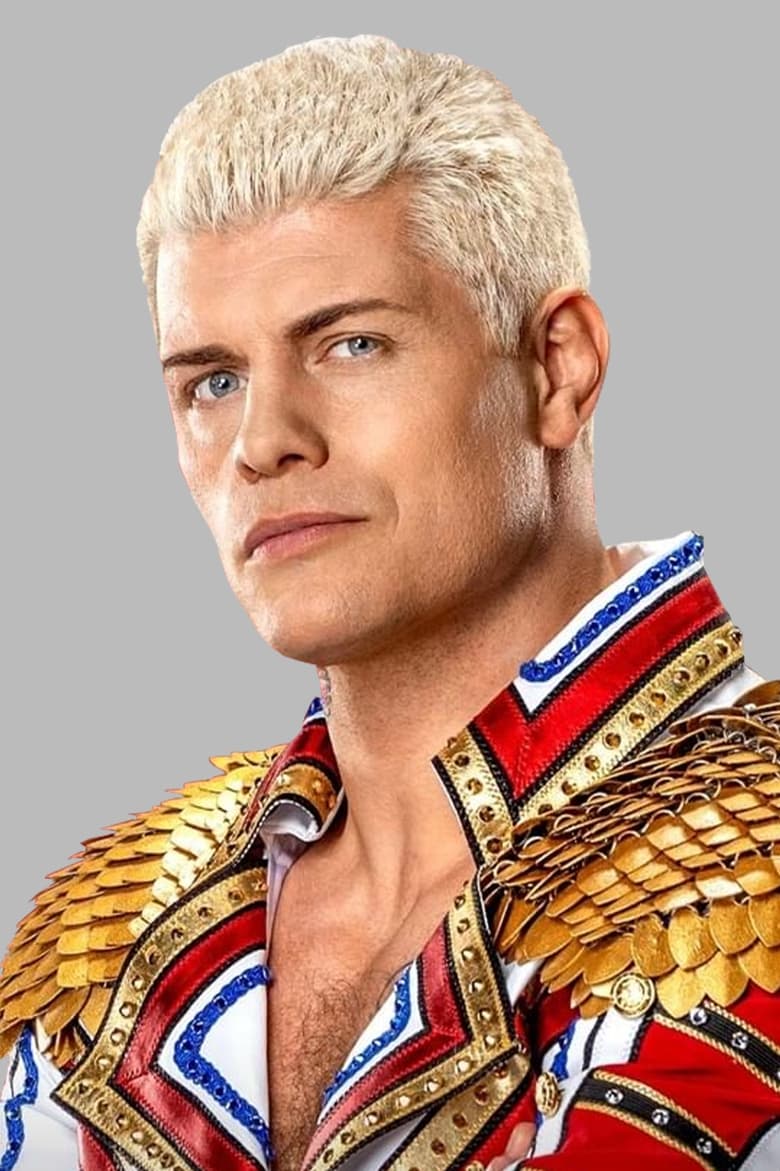 Portrait of Cody Rhodes