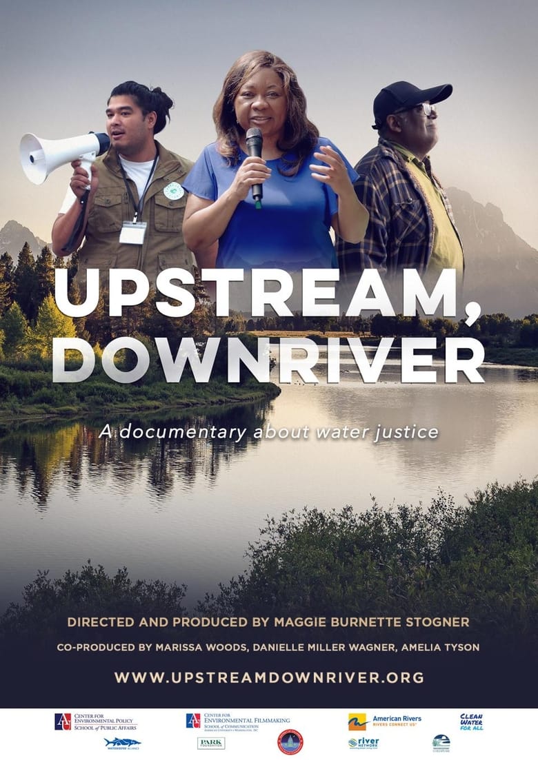 Poster of Upstream, Downriver