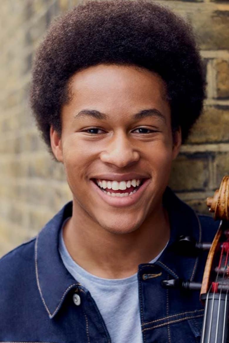 Portrait of Sheku Kanneh-Mason