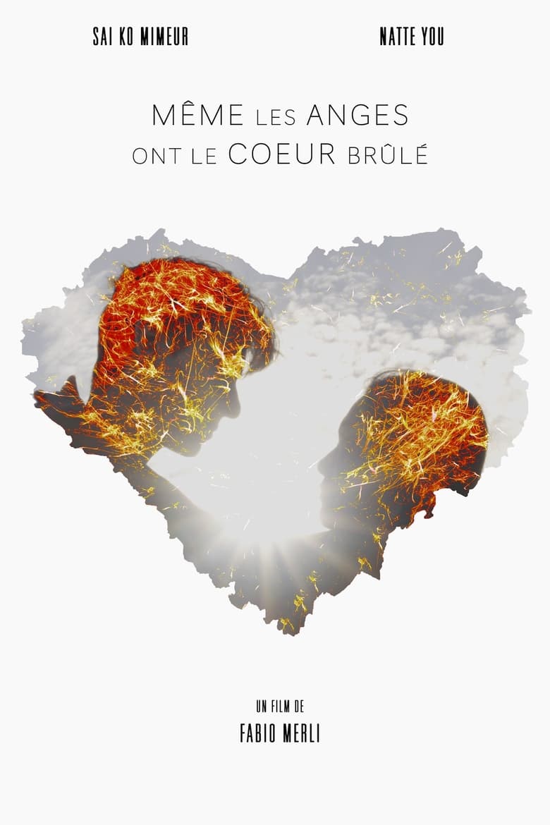 Poster of Même les anges ont le coeur brûlé