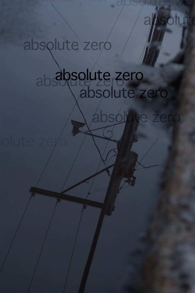 Poster of absolute zero