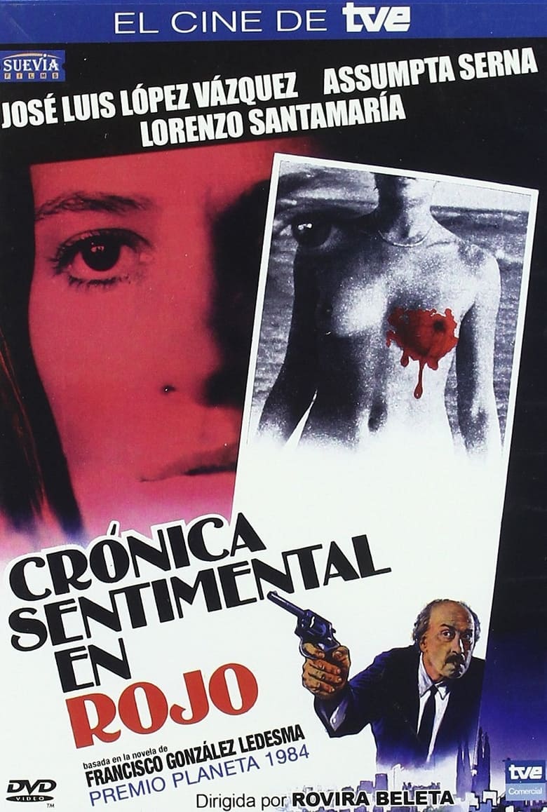 Poster of Crónica sentimental en rojo